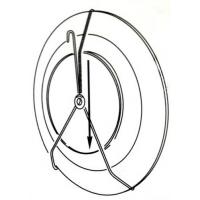  FIXE ASSIETTE ACIER ZINGUE 