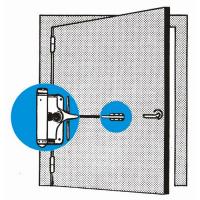  FERME PORTE A TRINGLE L220 