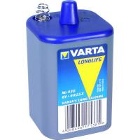  PILE PLASTIQUE 6V A RESSORTS 