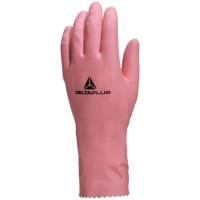  GANTS LATEX NATUREL ROSE T9 