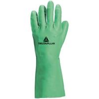  GANTS NITRILE VERT 30CM T10 