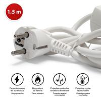  BLOC 3 PRISES 2P+T 16A + INTER 