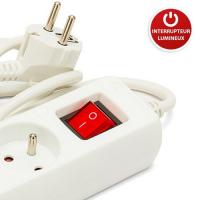  BLOC 5 PRISES 2P+T 16A + INTER 