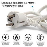  BLOC 5 PRISES 2P+T 16A + INTER 