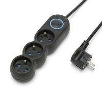  BLOC 3 PRISES 2P+T 16A + INTER 