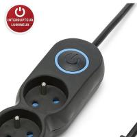  BLOC 3 PRISES 2P+T 16A + INTER 