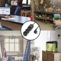  BLOC 3 PRISES 2P+T 16A + INTER 