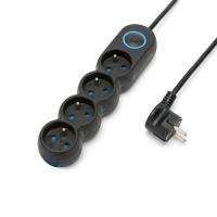  BLOC 4 PRISES 2P+T 16A + INTER 