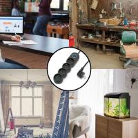  BLOC 4 PRISES 2P+T 16A + INTER 