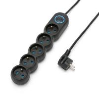  BLOC 5 PRISES 2P+T 16A + INTER 