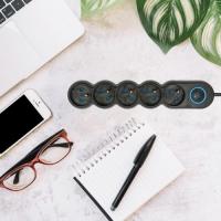  BLOC 5 PRISES 2P+T 16A + INTER 