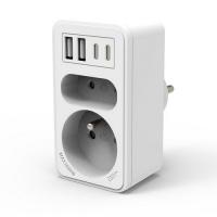  BIPLITE 2P+T 16A + 6A + USB 