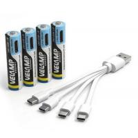  PILE ACCU LI-ION AAA 400mAh 