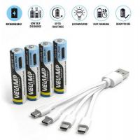  PILE ACCU LI-ION AAA 400mAh 