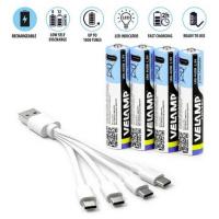  PILE ACCU LI-ION AA 1400mAh 