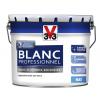  P PRO ACRYLIQUE MAT BLANC 10L 