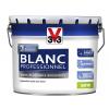  P PRO ACRYLIQUE SAT BLANC 10L 