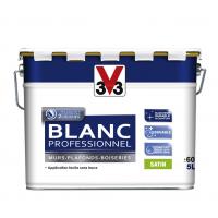  P PRO ACRYLIQUE SAT BLANC 5L 