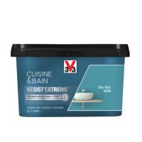  CUISINE/BAIN SAT BLEU AT  2L 