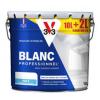  P PRO ACRYLIQUE MAT BLANC 10L 