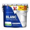  P PRO ACRYLIQUE SAT BLANC 10L 