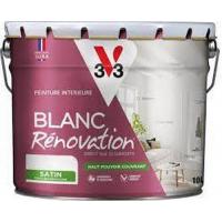  PEINTURE BLANC RENOVATION 12L 