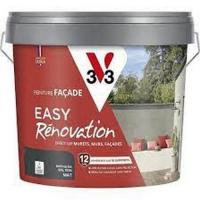  PEINTURE FACADE BLANC 10L 