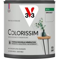  COLORISSIM SAT GRIS GALET 0.5L 
