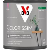  COLORISSIM SAT GRIS ZINC 0.5L 