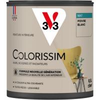  COLORISSIM MAT POIVRE BLC 0.5L 