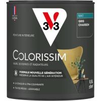  COLORISSIM MAT GRIS CHAR 0.5L 
