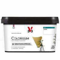  COLORISSIM MAT BLANC 2.5L 