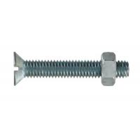  BOULON X6 TF 4X60 ACIER ZINGUE 