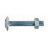  BOULON X12 POELIER ZINGUE 4X40 