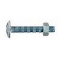  BOULON X12 POELIER ZINGUE 4X40 