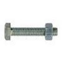  BOULON X5 6PANS ZINGUE 6X60 