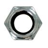  ECROU X10 INDESSER. ZING. 8MM 
