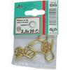 PITON X3 ACIER LAITON 4X30 