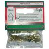  ATTACHE TABLEAU X16 LAIT. 10MM 