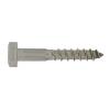  TIREFOND X4 INOX A2 8X80 