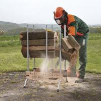  CHEVALET TRONCONNAGE PLIANT GM 