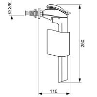  ROBINET FLOTTEUR F90 NF 