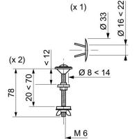  VIS METAL RESERVOIR/CUVETTE 