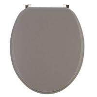  ABATTANT COLOR LINE TAUPE MAT 
