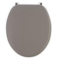  ABATTANT COLOR LINE TAUPE MAT 