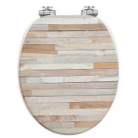 ABATTANT WOODY PLANCHE BOIS 