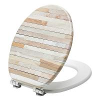  ABATTANT WOODY PLANCHE BOIS 