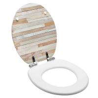  ABATTANT WOODY PLANCHE BOIS 