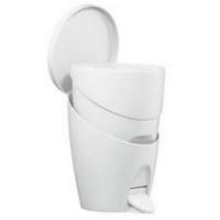  POUBELLE COLOR LINE BLANC 