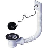  BONDE A BOUCHON EVIER INOX D50 